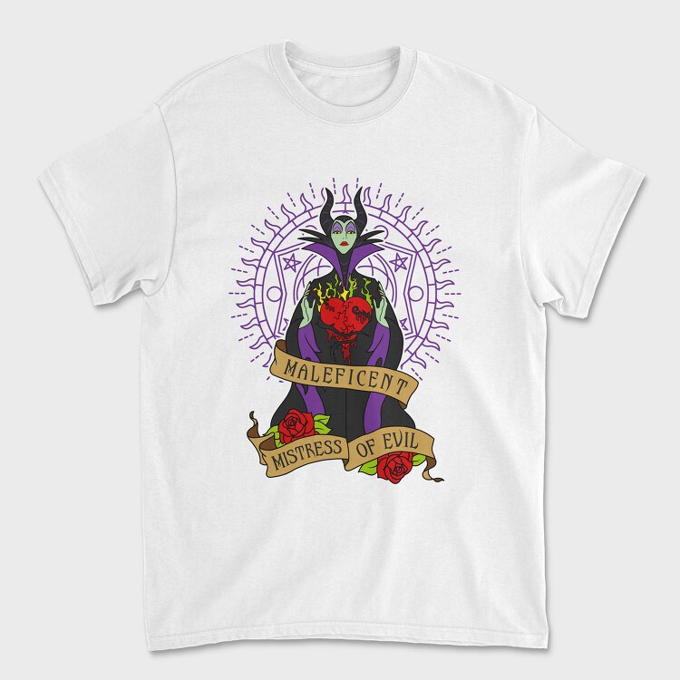 Maleficent Heart Of Evil, Tricou Barbati (Unisex)