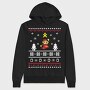 Mario Star Jump, Hanorac Oversize Barbati (Unisex)