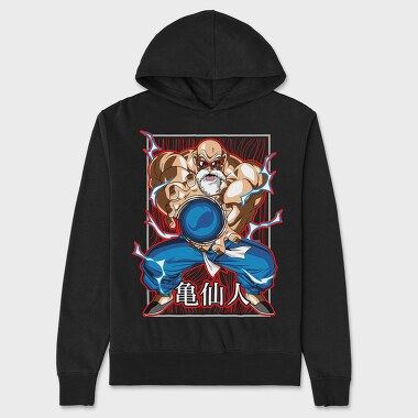 Martial Arts Master, Hanorac Oversize Barbati (Unisex)