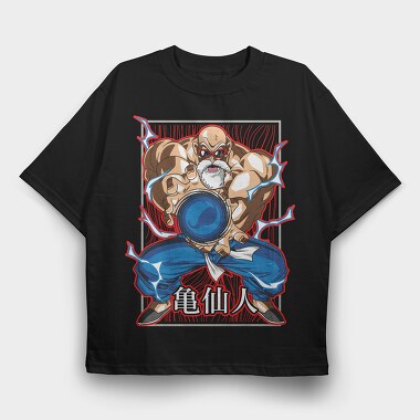 Martial Arts Master, Tricou Oversize Barbati (Unisex)