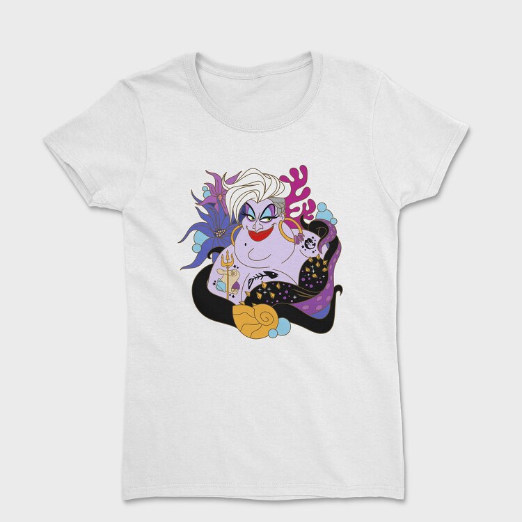 Mermaids Curse, Tricou Femei