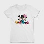 Mickey Minnie Hug, Tricou Femei