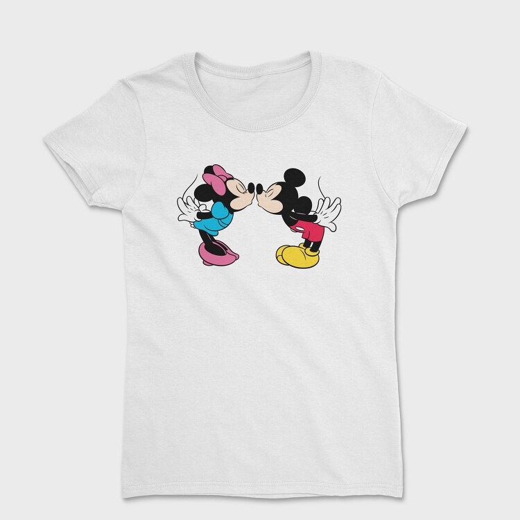 Mickey Minnie Kiss, Tricou Femei