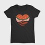 Pumpkin Patch Heart, Tricou Femei