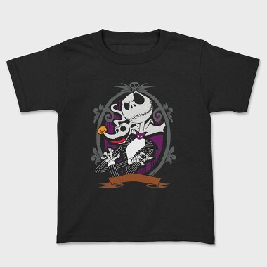 Pumpkin Skull Nightmare, Tricou Copii