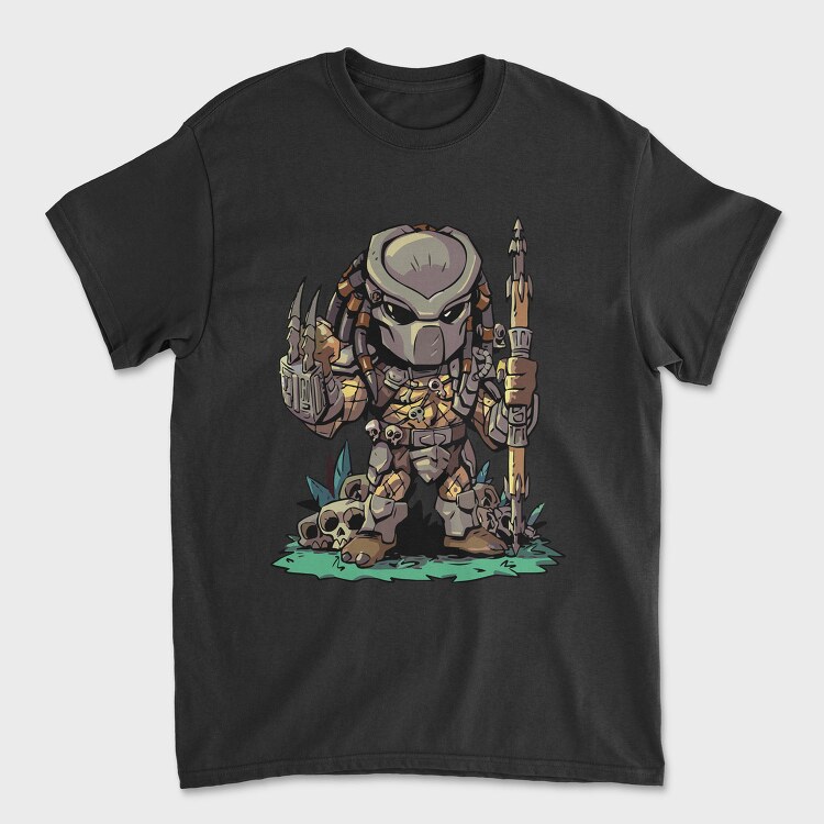 Predator Warrior, Tricou Barbati (Unisex)
