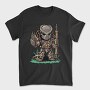 Predator Warrior, Tricou Barbati (Unisex)