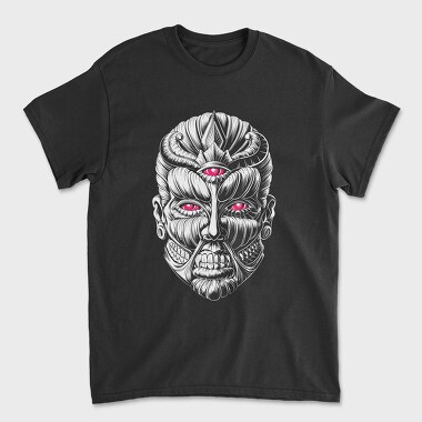 Red Eyes Sketch, Tricou Barbati (Unisex)