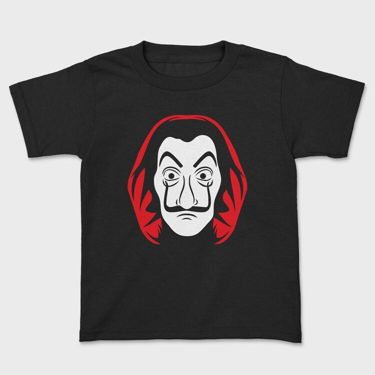 Red Flame Hair, Tricou Copii