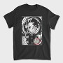 Red Moon Crescent, Tricou Barbati (Unisex)