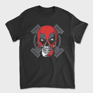 Red Skull Hammer, Tricou Barbati (Unisex)