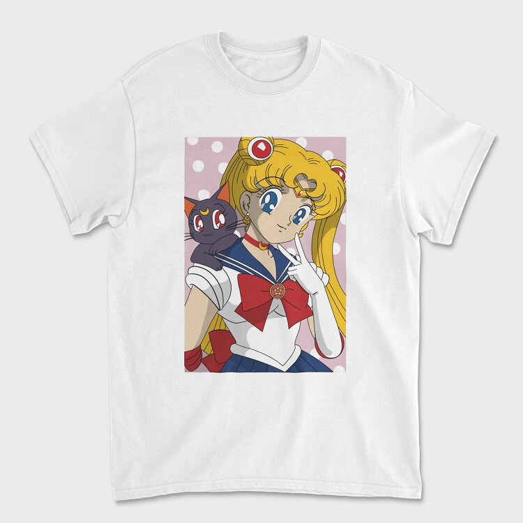 Sailor Moon Moonlight 2, Tricou Barbati (Unisex)