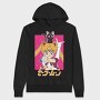 Sailor Moon Moonlight 4, Hanorac Oversize Barbati (Unisex)