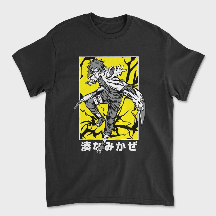 Sasuke Storm, Tricou Barbati (Unisex)