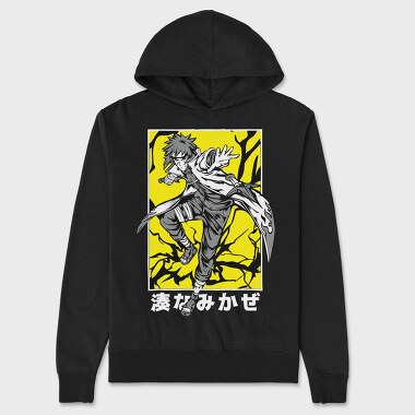 Sasuke Storm, Hanorac Oversize Barbati (Unisex)