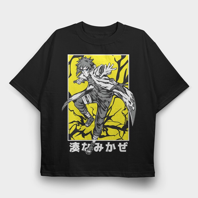 Sasuke Storm, Tricou Oversize Barbati (Unisex)