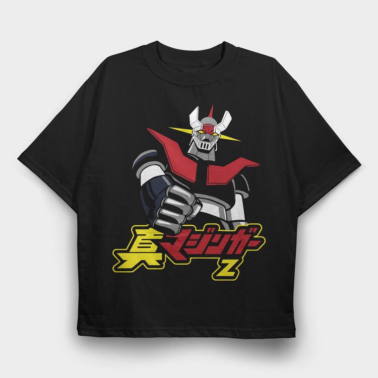 True Gundam Z, Tricou Oversize Barbati (Unisex)