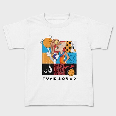 Tune Squad Upturn, Tricou Copii