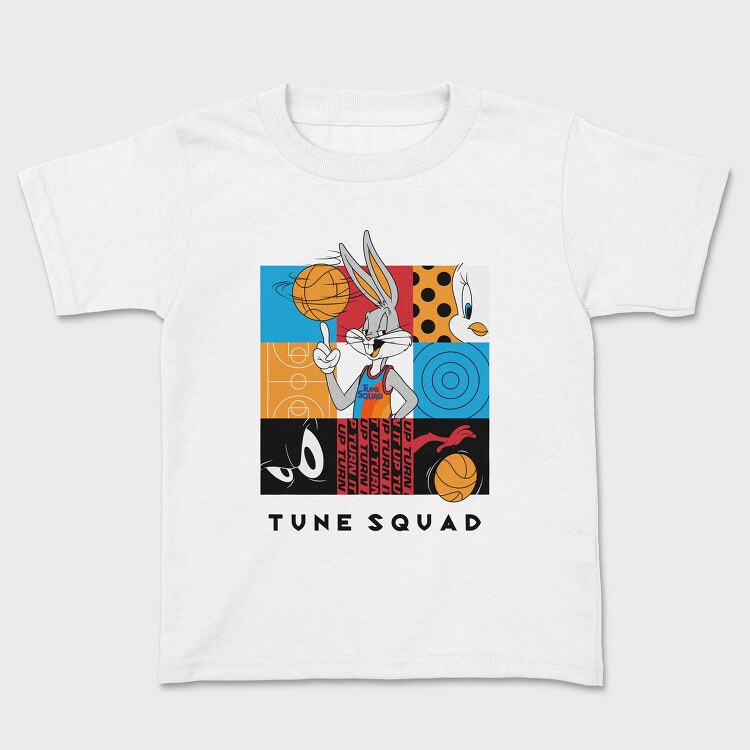 Tune Squad Vibes, Tricou Copii