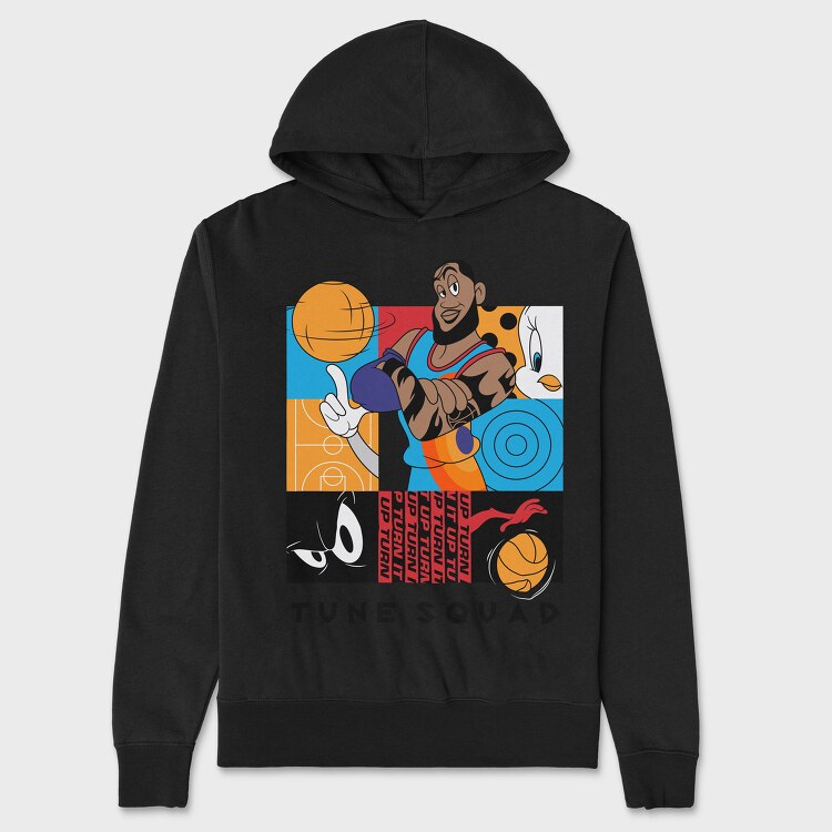 Tune Up Turn It, Hanorac Oversize Barbati (Unisex)