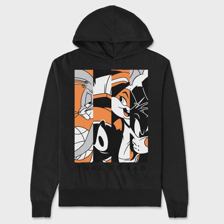 Tunesquad Vibes, Hanorac Oversize Barbati (Unisex)