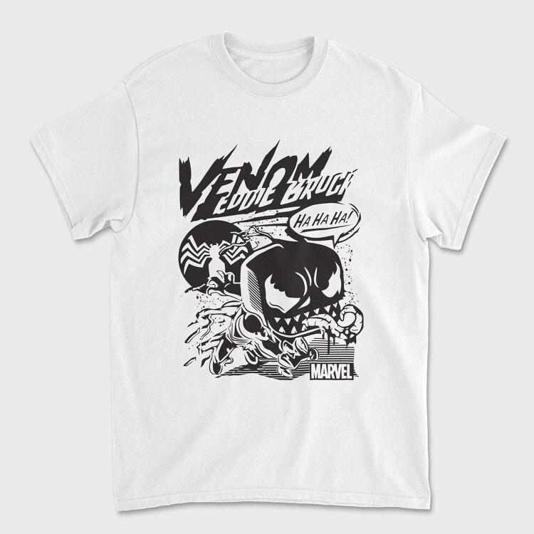 Venom Laugh Comic, Tricou Barbati (Unisex)