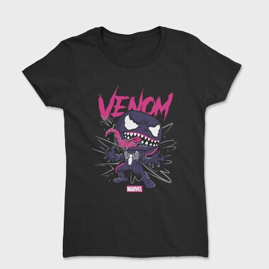 Venomized Spiderman, Tricou Femei