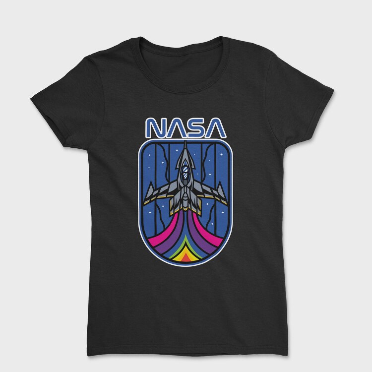 Nasa Space Flight, Tricou Femei