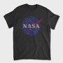 Nasa Stripes, Tricou Barbati (Unisex)