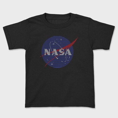 Nasa Stripes, Tricou Copii