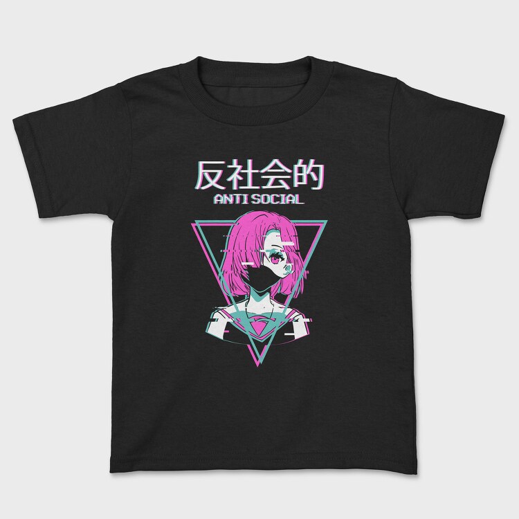 Neon Girl Triangle, Tricou Copii