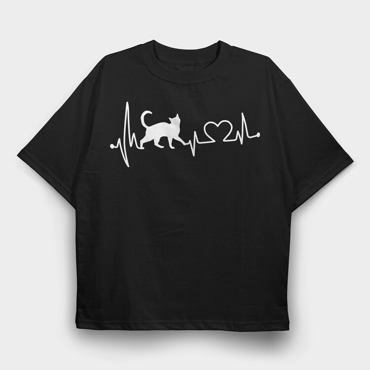 Neon Wolf Howl 14, Tricou Oversize Barbati (Unisex)