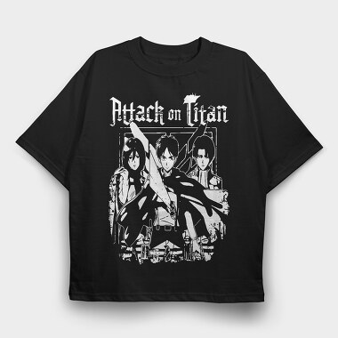 Neon Wolf Howl 20, Tricou Oversize Barbati (Unisex)