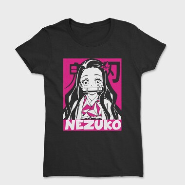 Nezuko Silhouette, Tricou Femei