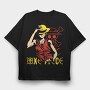 One Piece Tony Tony Chopper, Tricou Oversize Barbati (Unisex)