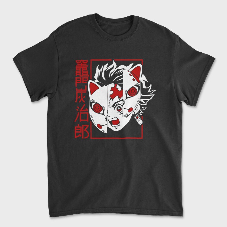Panda Red Rocket, Tricou Barbati (Unisex)