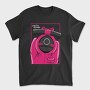 Pink Camera Fun, Tricou Barbati (Unisex)