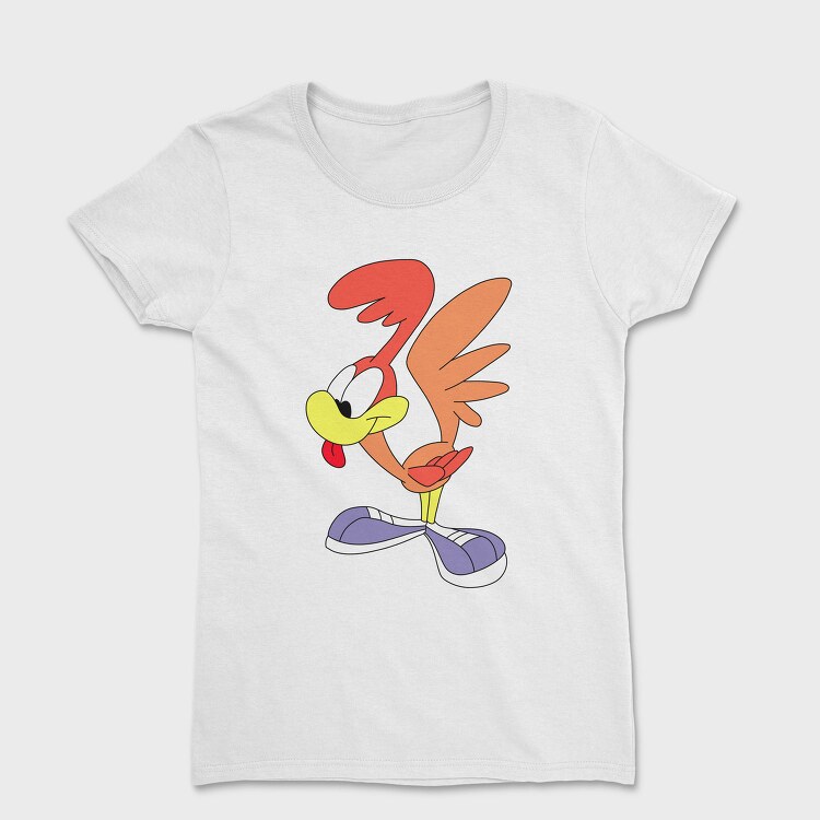 Pinky Fly Sneakers, Tricou Femei