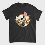 Pirate Cat Crown, Tricou Barbati (Unisex)