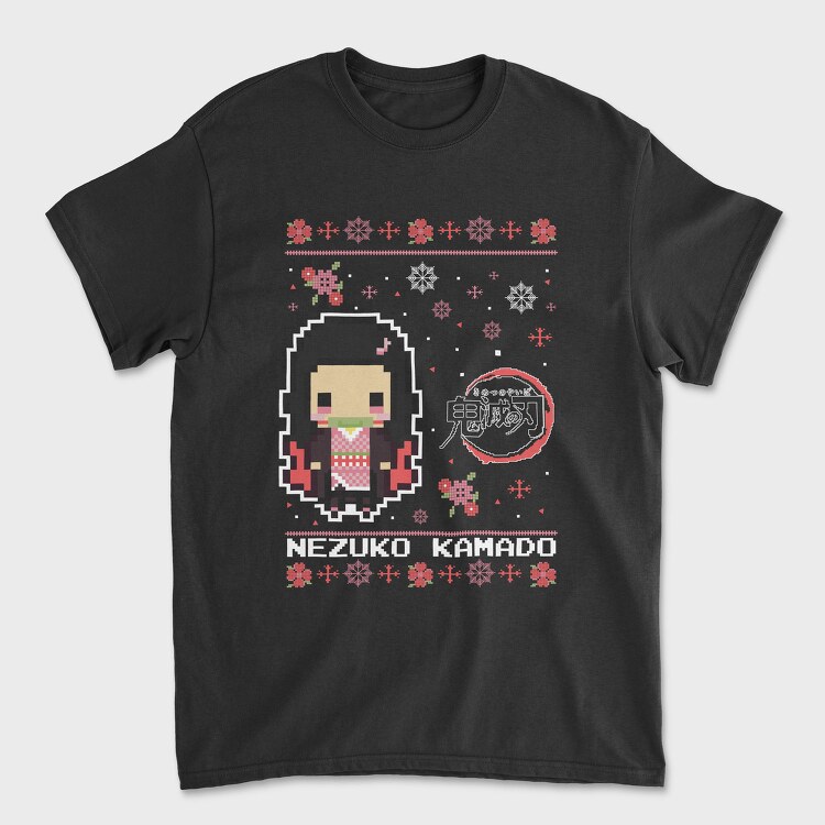 Pixel Elf Sweater, Tricou Barbati (Unisex)