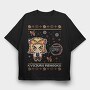Pixelated Fairy, Tricou Oversize Barbati (Unisex)