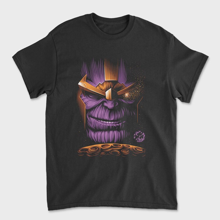 Purple King Roar, Tricou Barbati (Unisex)