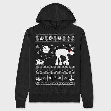 Red Arrow Symbol, Hanorac Oversize Barbati (Unisex)