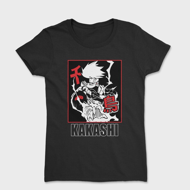 Red Ninja Storm, Tricou Femei