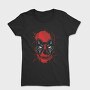 Red Skull Splatter, Tricou Femei