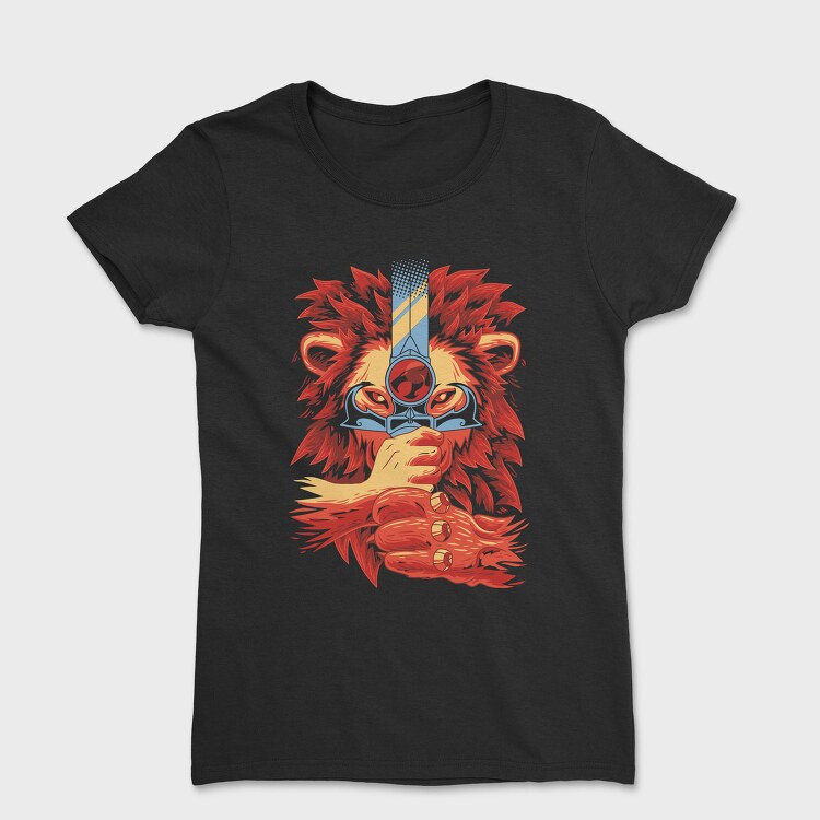 Red Wolf Howl 1, Tricou Femei