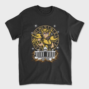 Saint Seiya Golden Bull, Tricou Barbati (Unisex)