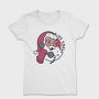 Santa Boxing Xmas, Tricou Femei