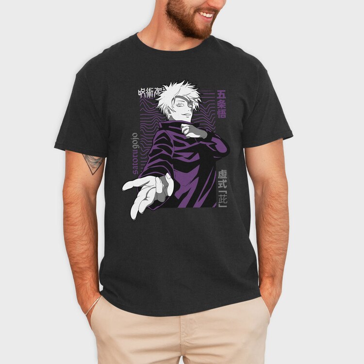 Satoru Gojo 2, Tricou Barbati (Unisex)