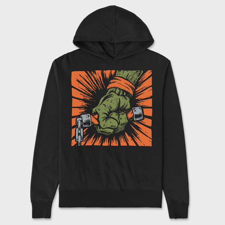 Scream Of The Sun, Hanorac Oversize Barbati (Unisex)